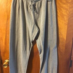 PINK Victoria's Secret Gray Joggers for women